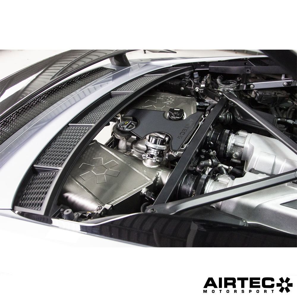 AIRTEC Motorsport Twin Turbo Cooling Package for Audi R8 V10 & Lamborghini Huracan V10