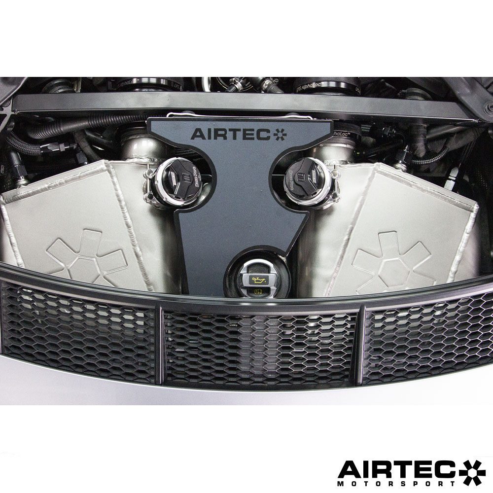 AIRTEC Motorsport Twin Turbo Cooling Package for Audi R8 V10 & Lamborghini Huracan V10