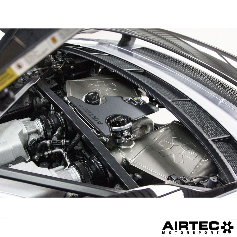 AIRTEC Motorsport Twin Turbo Cooling Package for Audi R8 V10 & Lamborghini Huracan V10