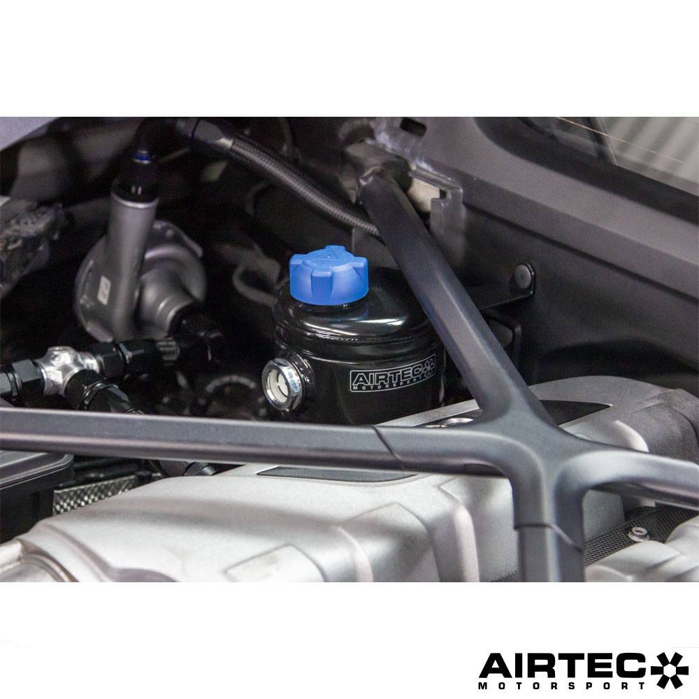 AIRTEC Motorsport Twin Turbo Cooling Package for Audi R8 V10 & Lamborghini Huracan V10