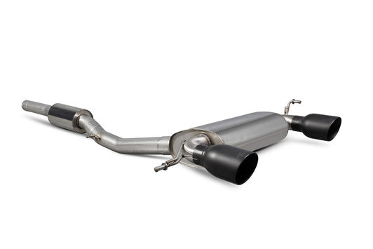 Scorpion Resonated Cat-Back System - TT Mk1 Quattro 180 & 225 Bhp - 1999 - 2006 - SAU040