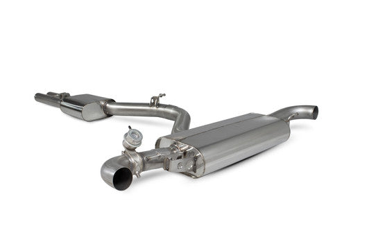 Scorpion Valve removal Pipe - TT RS MK2 - 2009 - 2014 - SAU077VR