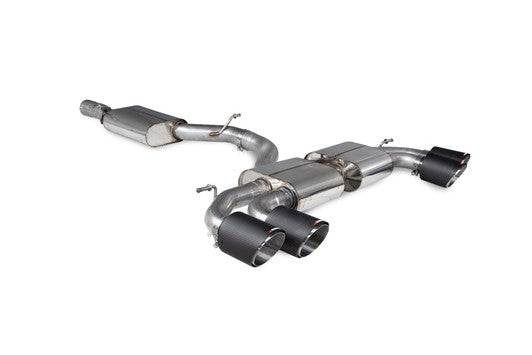 Scorpion Resonated Cat/GPF Back System - S3 8Y Sportback - 2020 - SAU094