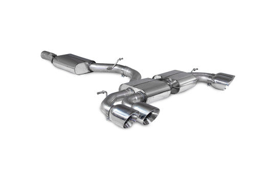 Scorpion Non-Res Cat/GPF Back System - S3 8Y Sportback - 2020 - SAUS094CF