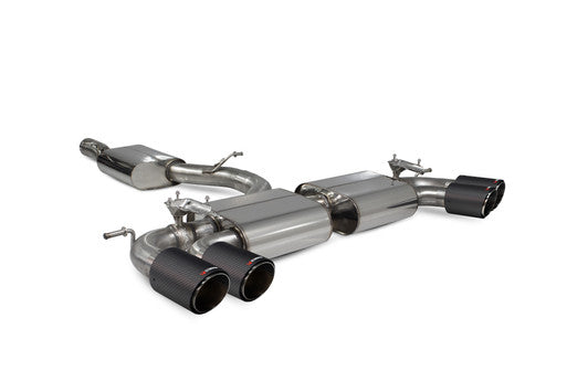 Scorpion Resonated Cat/GPF-Back System with Valves Valved S3 3-Door/Sportback 8V 2013 - SAU108C