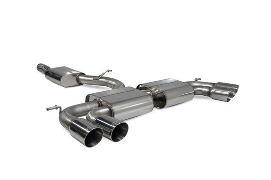 Scorpion Resonated Cat/GPF-Back System without Valves Non-Valved S3 3-Door/Sportback 8V 2013 - SAU109C