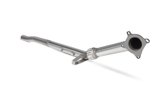 Scorpion De-Cat Downpipe - TT S Mk2 - 2008 - 2014 - SAUC026