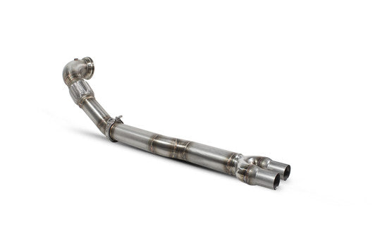 Scorpion De-Cat Downpipe - S3 8P - 2006 - 2012 - SAUC074