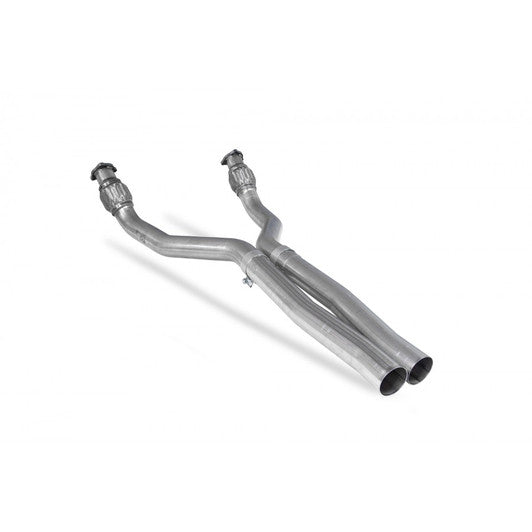 Scorpion Original centre Silencer Delete with x-pipe S4 3.0 TFSI V6 Quattro & Avant B8/B8.5 2009 - SAUP106