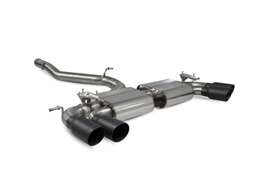 Scorpion Non-Resonated Cat/GPF-Back System with Valves Valved S3 3-Door/Sportback 8V 2013 - SAUS108