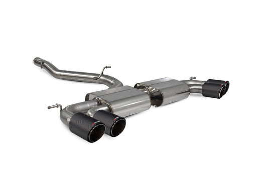 Scorpion Non-Resonated Cat/GPF-Back System without Valves Non-Valved S3 3-Door/Sportback 8V 2013 - SAUS109