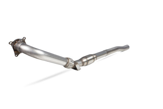 Scorpion Downpipe with a High Flow Sports Catalyst - TT S Mk2 - 2008 - 2014 - SAUX026