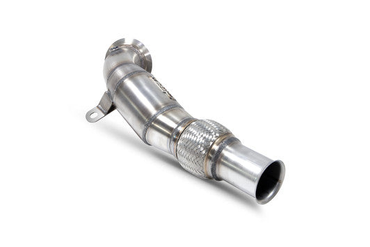 Scorpion Downpipe with a High Flow Sports Catalyst - Puma ST MK2 20-21 - SFDX089