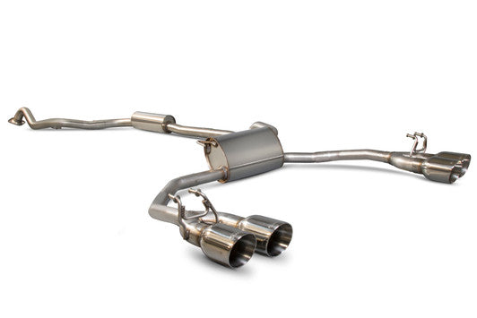 Scorpion De-Cat Downpipe - DS3 Racing & 1.6 T - 2011 - 2015 - SCNC014