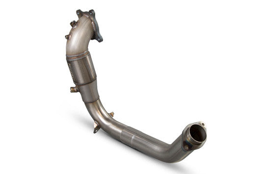Scorpion Downpipe with a High Flow Sports Catalyst - Civic Type R FK2 (LHD) - 2015 - 2017 - SHDX014