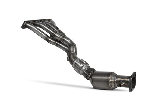 Scorpion Downpipe with a High Flow Sports Catalyst - Cooper S Clubman R55 - 2007 - 2014 - SMNX011