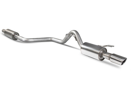 Scorpion Secondary Cat Replacement Pipe - Colt Z30 CZT/CZC 3 & 5 Door 1.5T - 2004 - 2008 - SMTC013