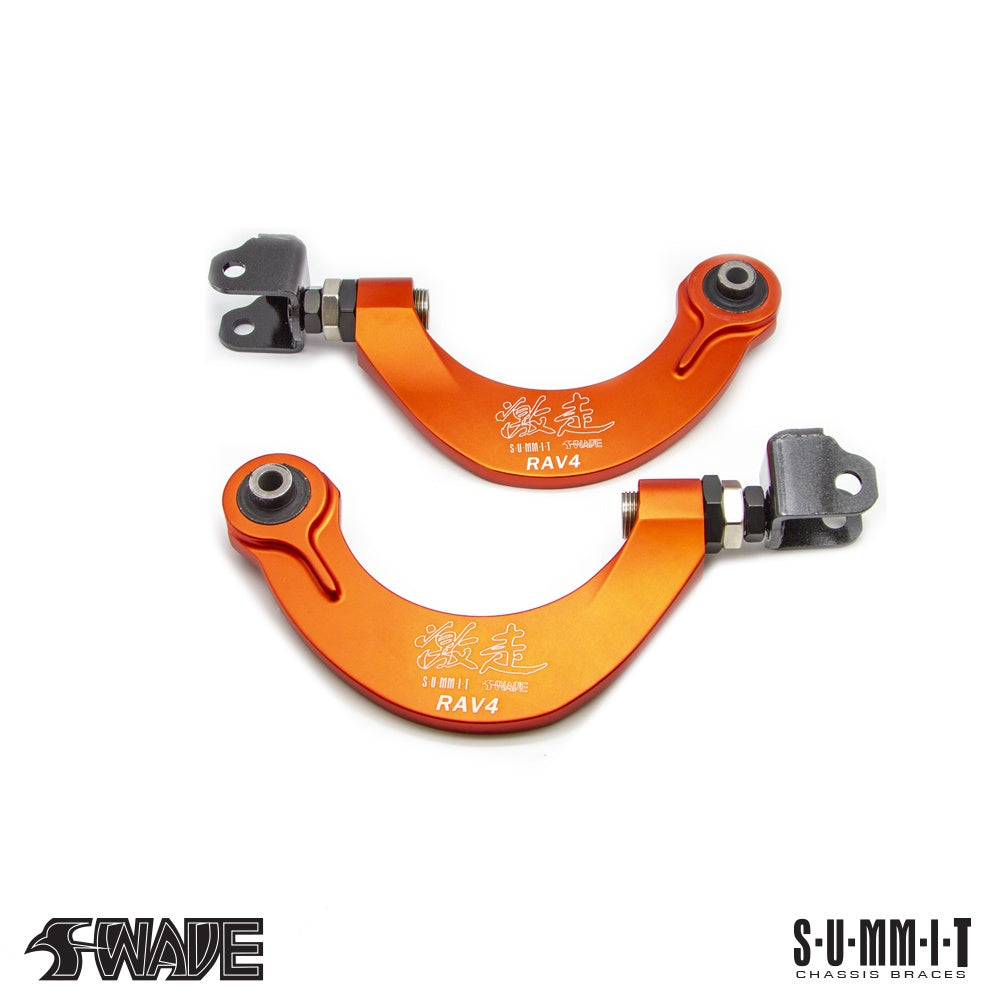 SUMMIT & SWAVE Ajustable Alloy Rear Camber Control Kit