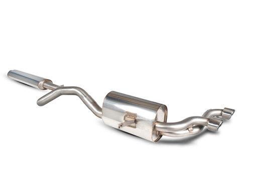 Scorpion Rear Silencer Only - Megane RS225 - 2004 - 2009 - SRNB020