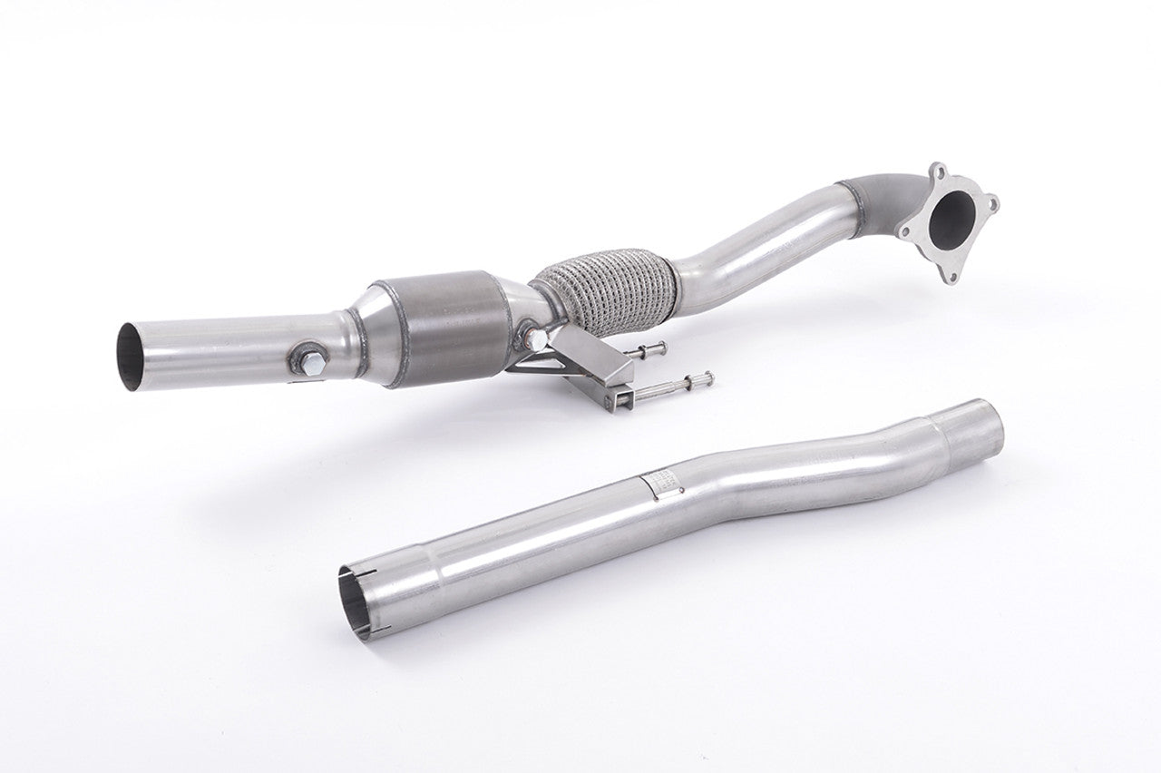 Milltek Volkswagen Golf Mk5 GTi 2.0T FSI 2004-2009 Cast Downpipe with Race Cat Exhaust - SSXAU200R