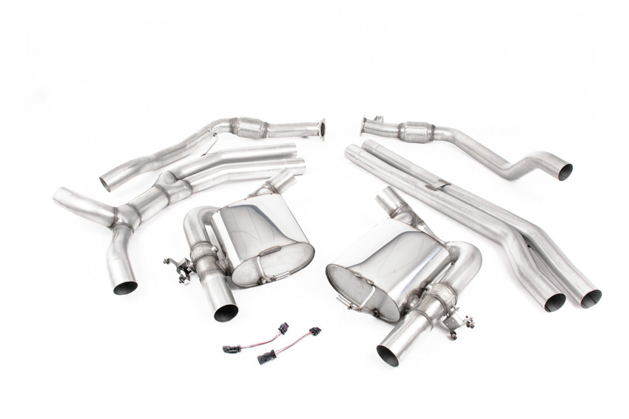 Milltek Audi RS5 B9 2.9 V6 Turbo Sportback (Non-OPF/GPF Models) 2018-2023 Cat-back Exhaust