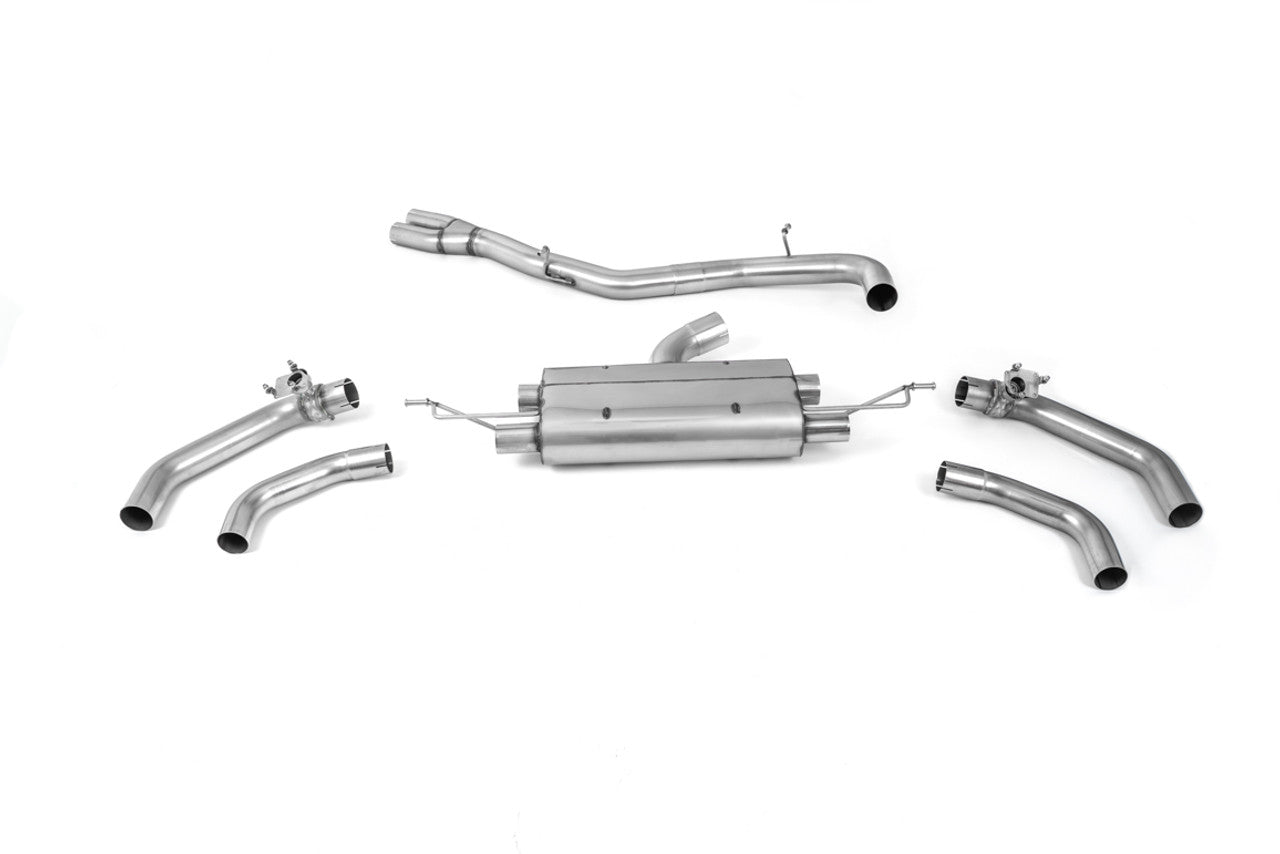 Milltek Audi A3 1.9 TDI 90 / 100 / 110 / 130 BHP 1996-2004 Large-bore Downpipe Exhaust - SSXAU606