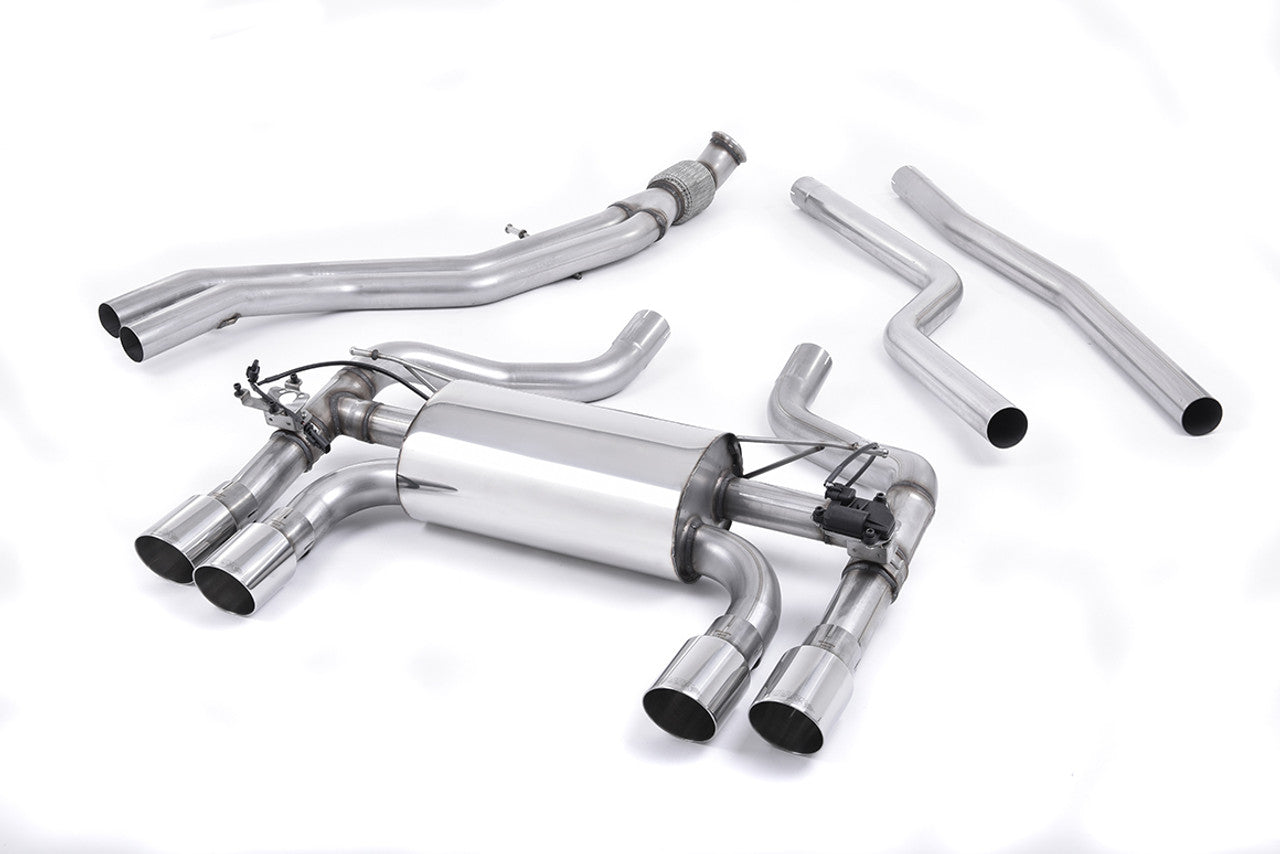 Milltek BMW 2 Series M240i Coupe (G42 XDrive OPF/GPF Models Only) 2022-2023 GPF/OPF Bypass Exhaust - SSXBM1233