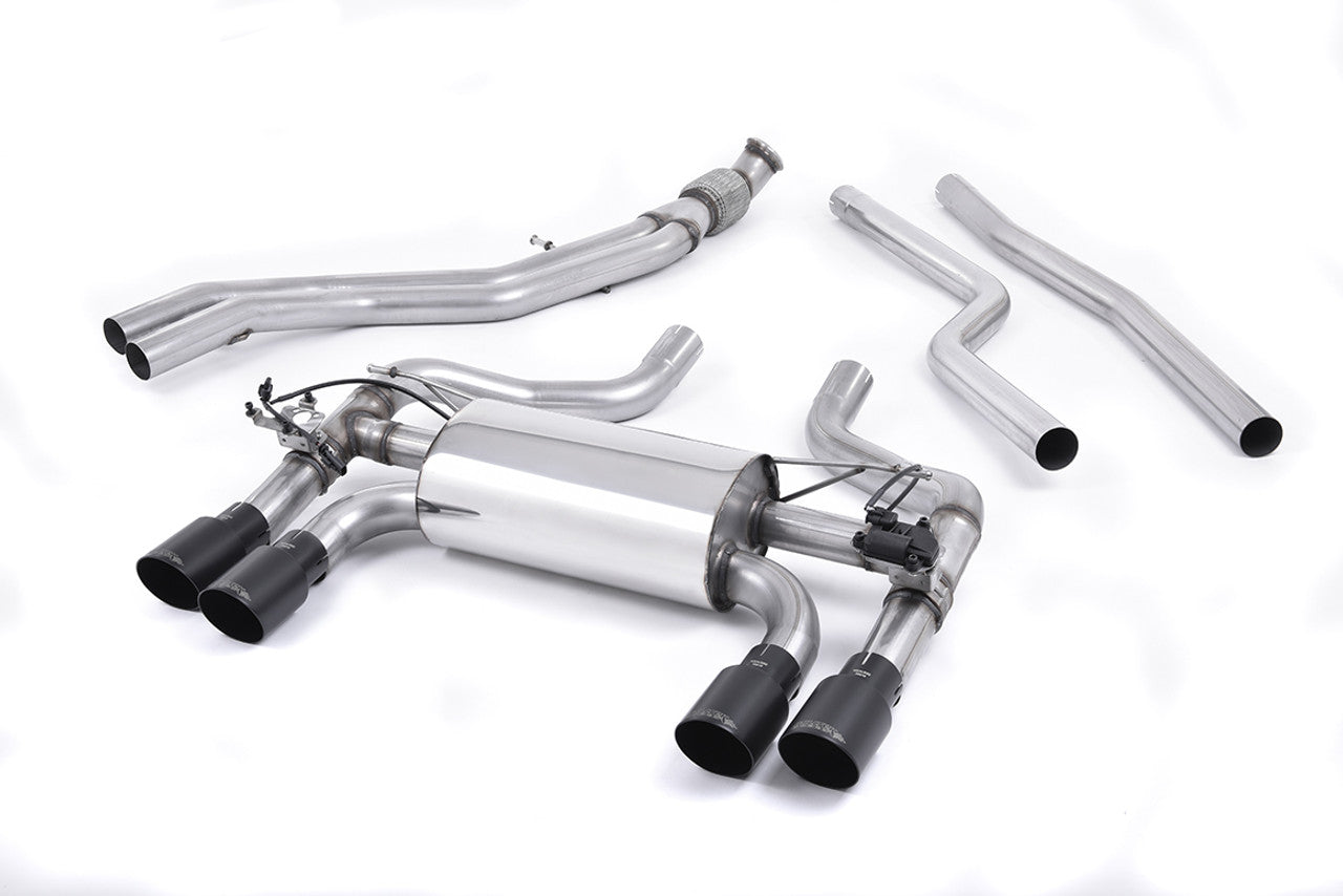 Milltek BMW 2 Series M2 Coupe (F87) 2016-2018 Cat-back Exhaust