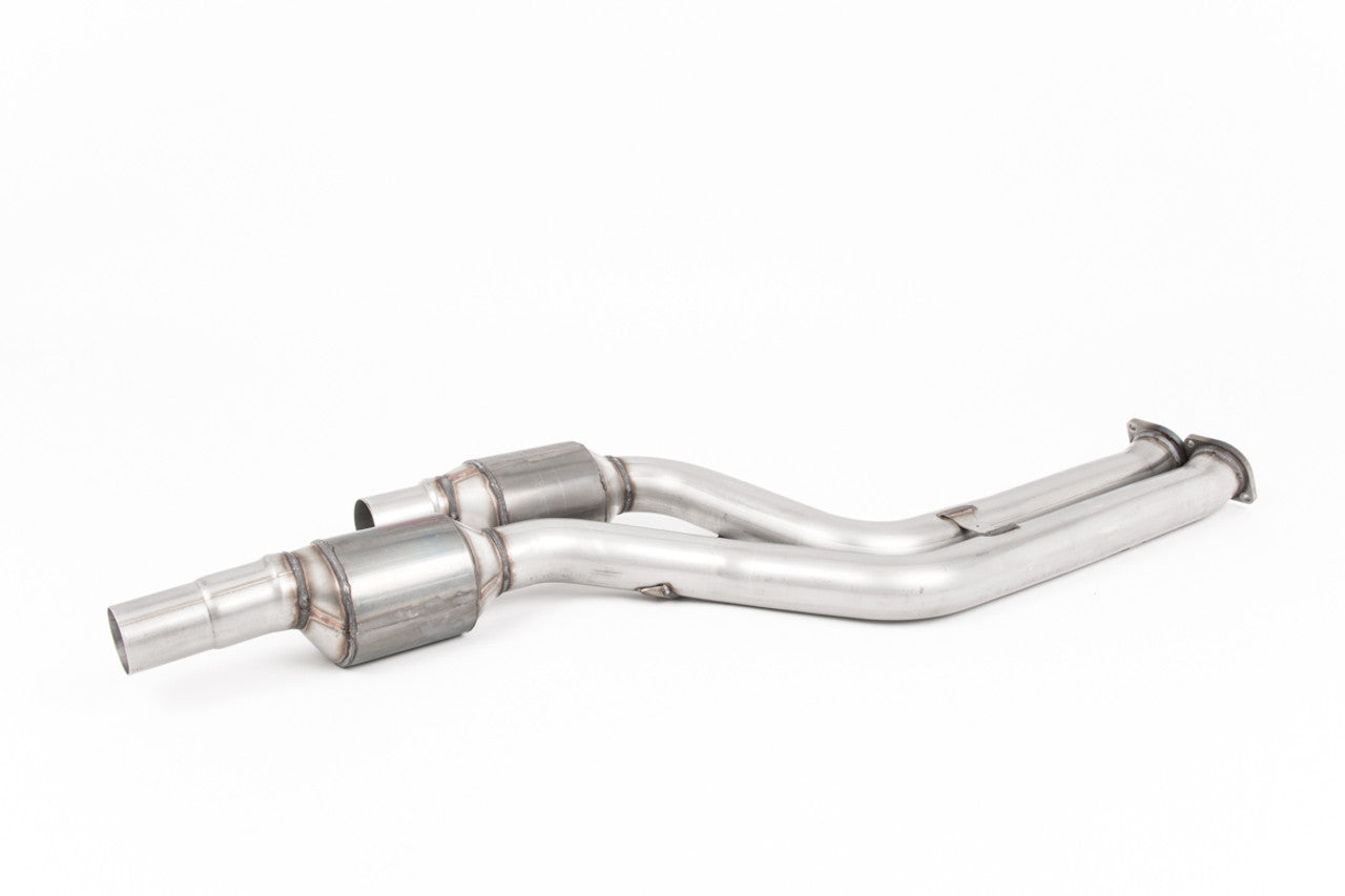 Milltek BMW 2 Series M2 Competition Coupe (F87) 2018-2023 GPF/OPF Bypass Exhaust - SSXBM1092