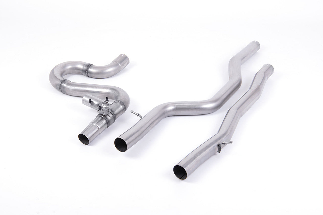 Milltek BMW 4 Series F82/83 M4 Coupe/Convertible M4 Competition (OPF/GPF equipped models only) 2019-2020 GPF/OPF Bypass Exhaust - SSXBM1128