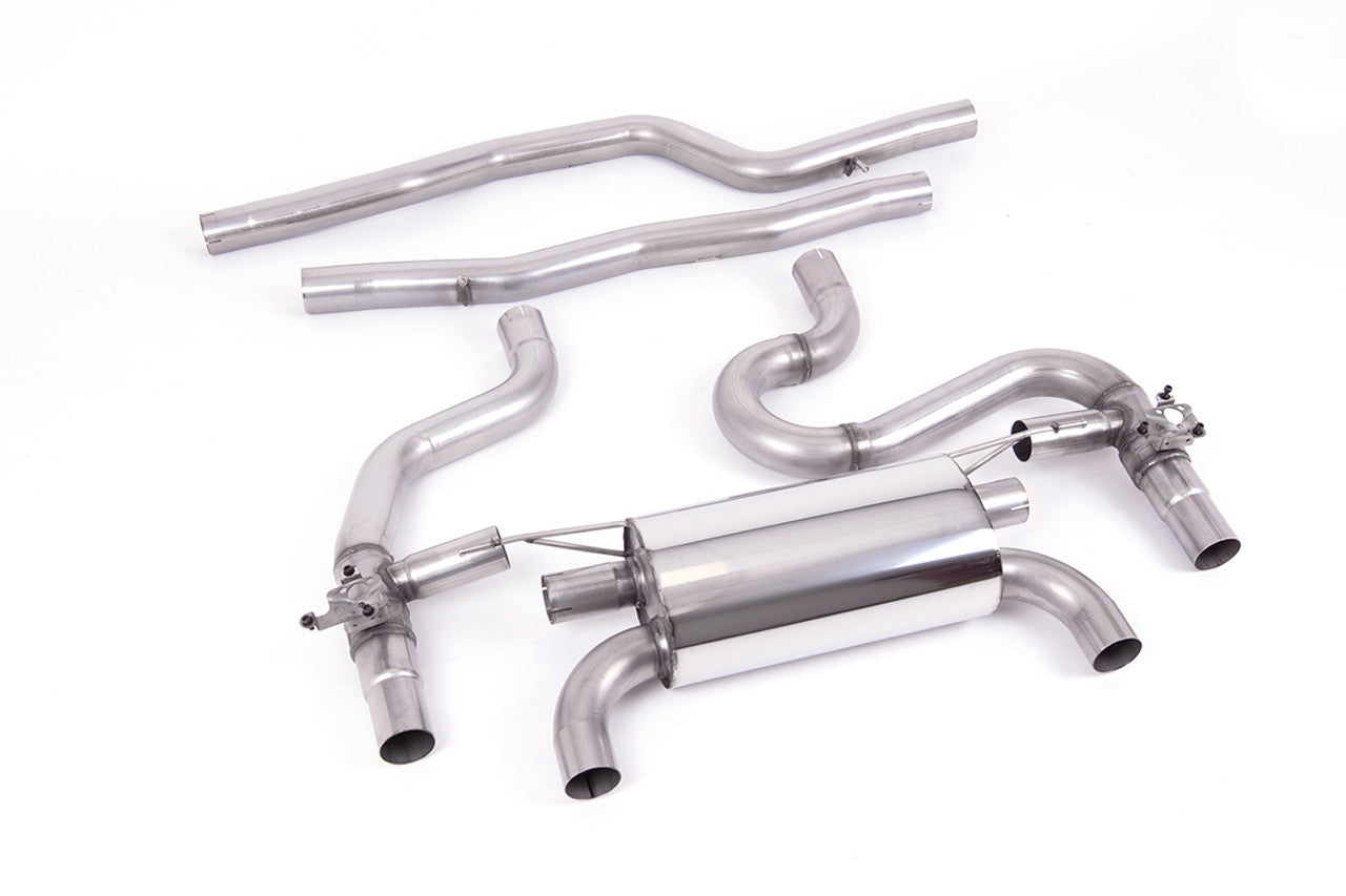 Milltek BMW 2 Series M2 Competition Coupe (F87) 2018-2023 Cat-back Exhaust