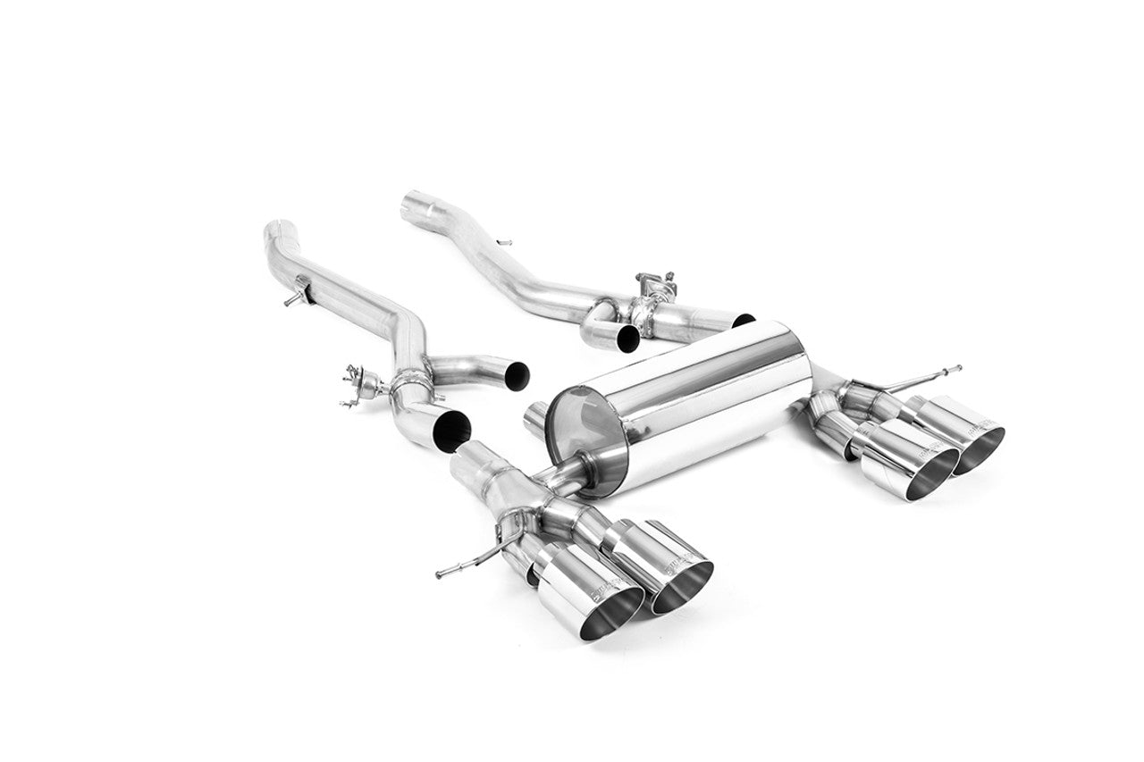 Milltek BMW 3 Series G80 M3 & M3 Competition S58 3.0 Turbo (OPF/GPF Equipped Cars Only) 2020-2023 Particulate Filter-back Exhaust