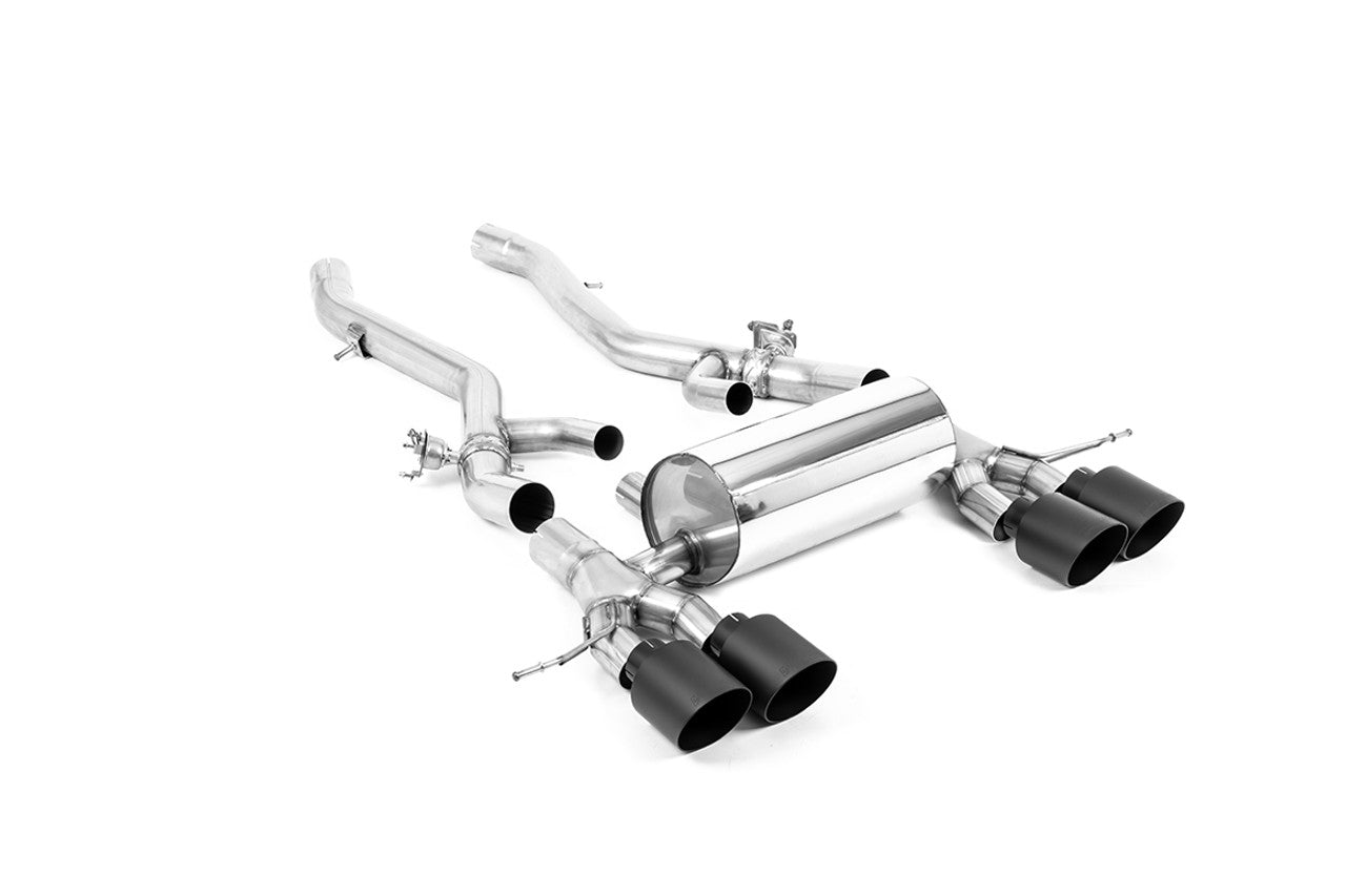 Milltek BMW 3 Series G80 M3 & M3 Competition S58 3.0 Turbo (OPF/GPF Equipped Cars Only) 2020-2023 Particulate Filter-back Exhaust