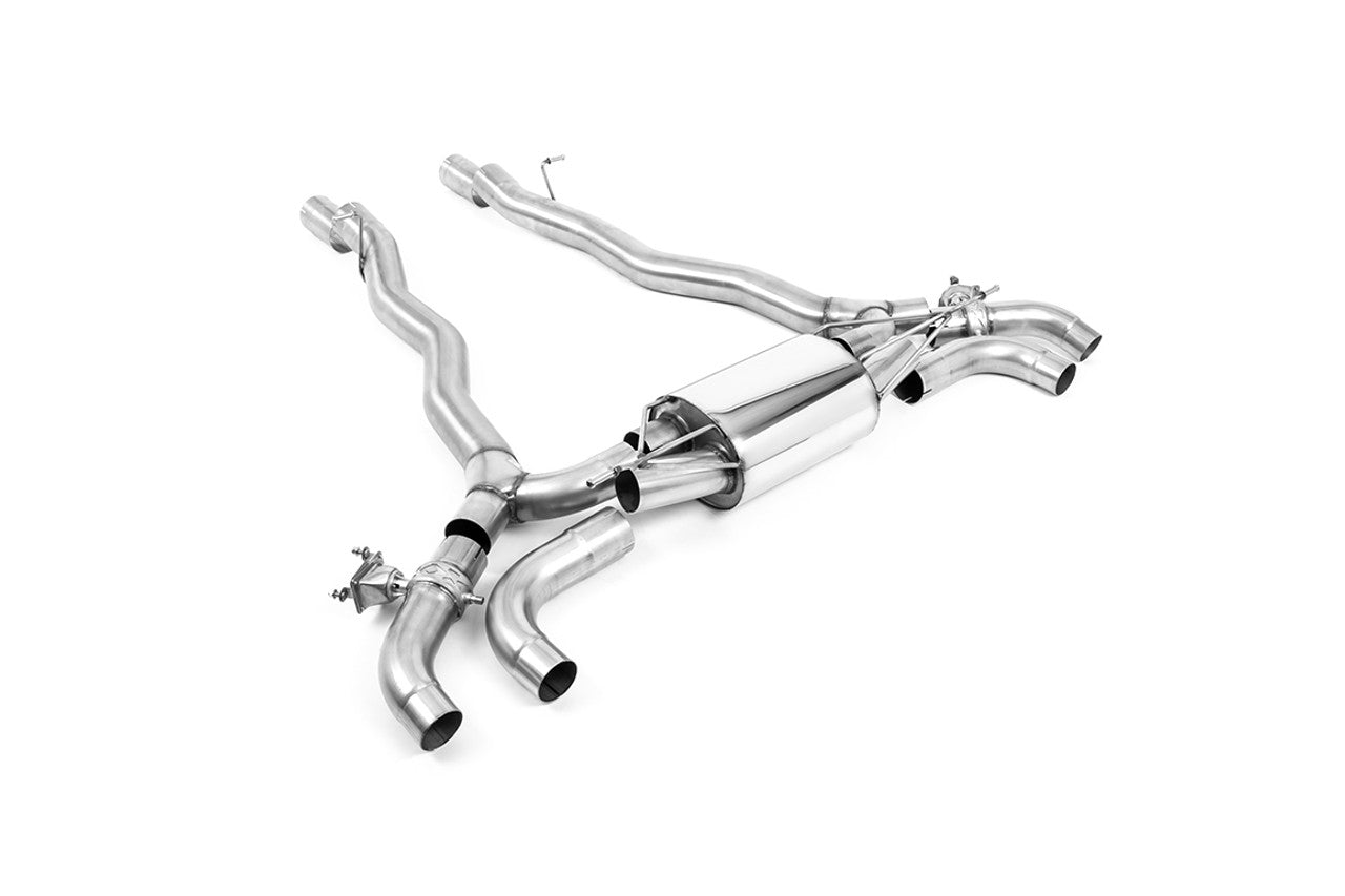 Milltek BMW 4 Series F82/83 M4 Coupe/Convertible M4 Competition (OPF/GPF equipped models only) 2019-2020 GPF/OPF Bypass Exhaust - SSXBM1127