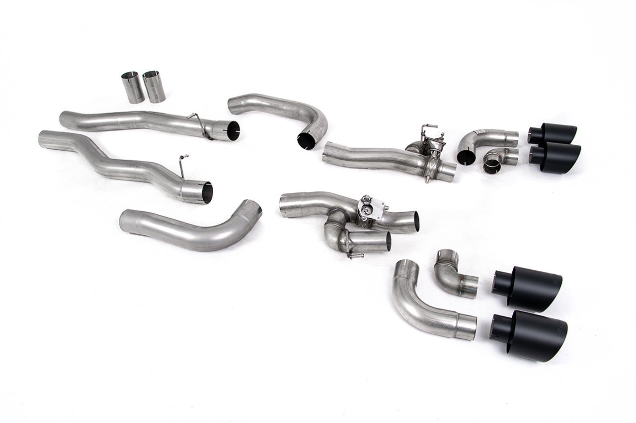 Milltek BMW 8 Series M8 & M8 Competition 4.4l V8 Twin Turbo F91 & F92 Coupe & Cabrio (OPF/GPF Equipped Cars Only) 2020-2023 Particulate Filter-back Exhaust