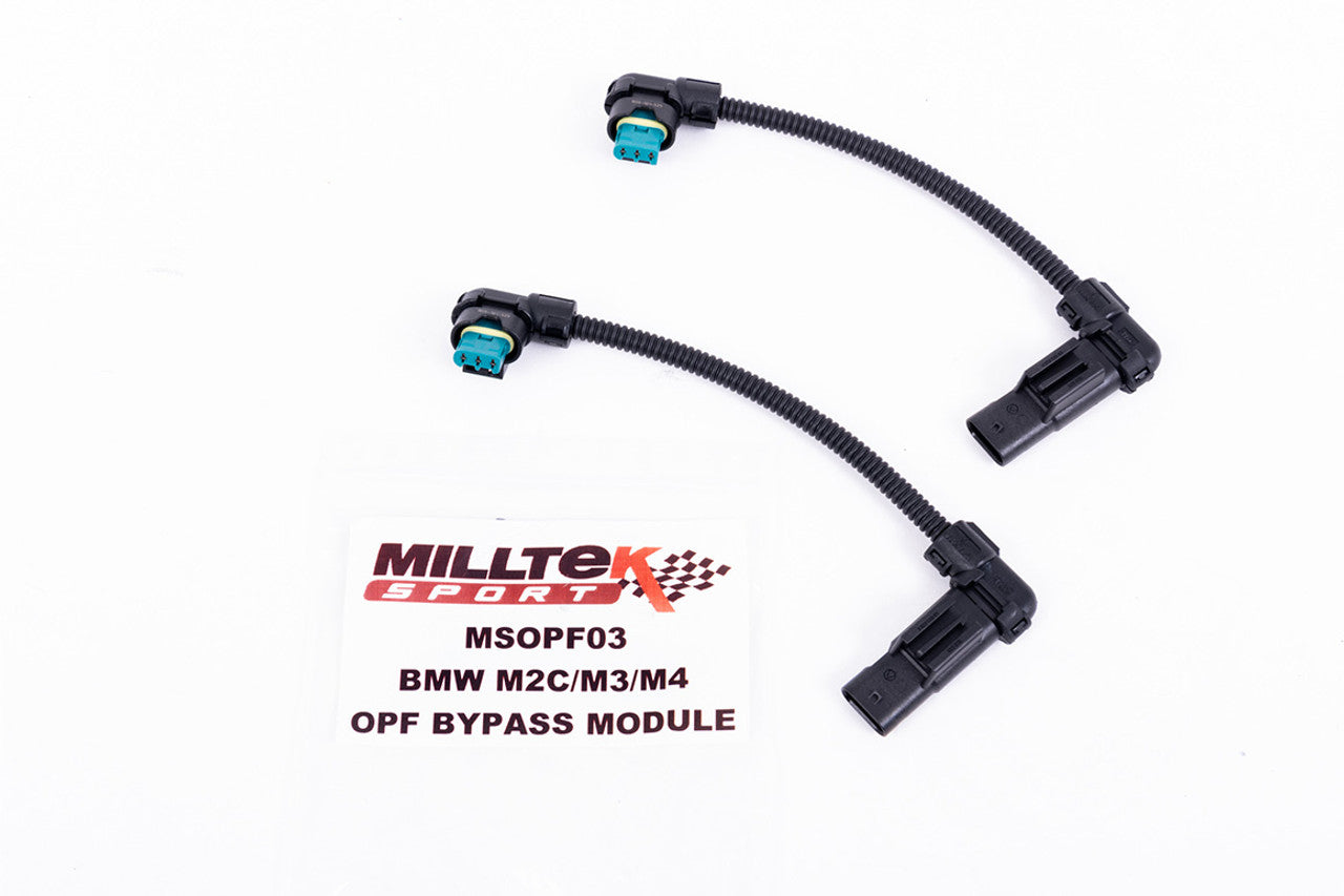 Milltek BMW 2 Series M2 Competition Coupe (F87) 2018-2023 GPF/OPF Bypass Exhaust - SSXBM1092