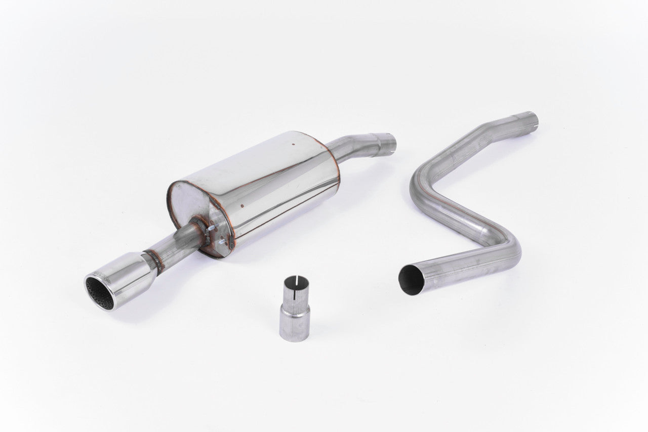 Milltek Ford Fiesta Mk6 Zetec-S 1.6 16v 2004-2008 Cat-back Exhaust - SSXFD013