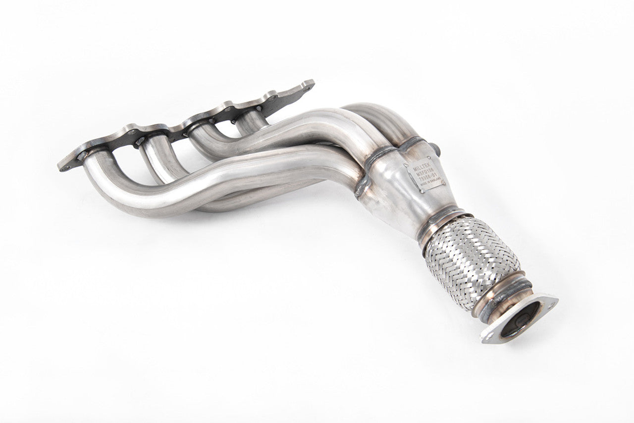 Milltek Ford Fiesta Mk6 ST 150 2005-2008 Cat-back Exhaust - Non Resonated - SSXFD018