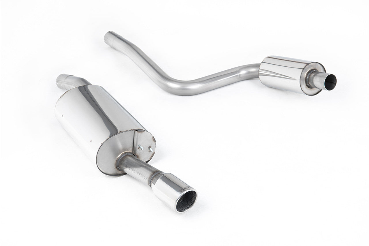 Milltek Ford Fiesta Mk6 ST 150 2005-2008 Cat-back Exhaust - Resonated - SSXFD019