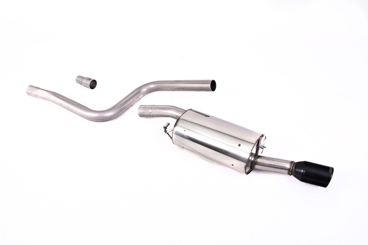 Milltek Ford Fiesta Mk6 Zetec-S 1.6 16v 2004-2008 Cat-back Exhaust - SSXFD066