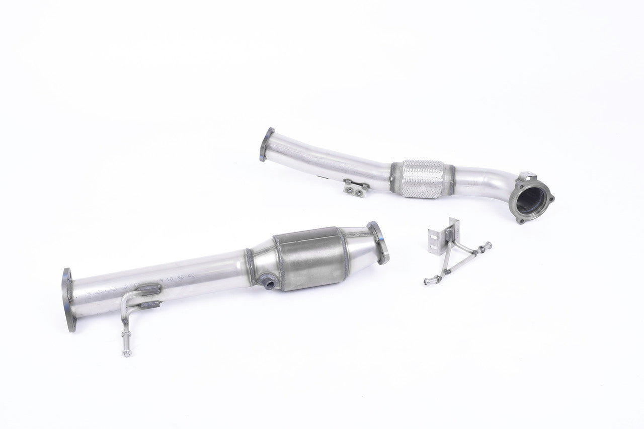 Milltek Ford Fiesta Mk6 Zetec-S 1.6 16v 2004-2008 Cat-back Exhaust - SSXFD066