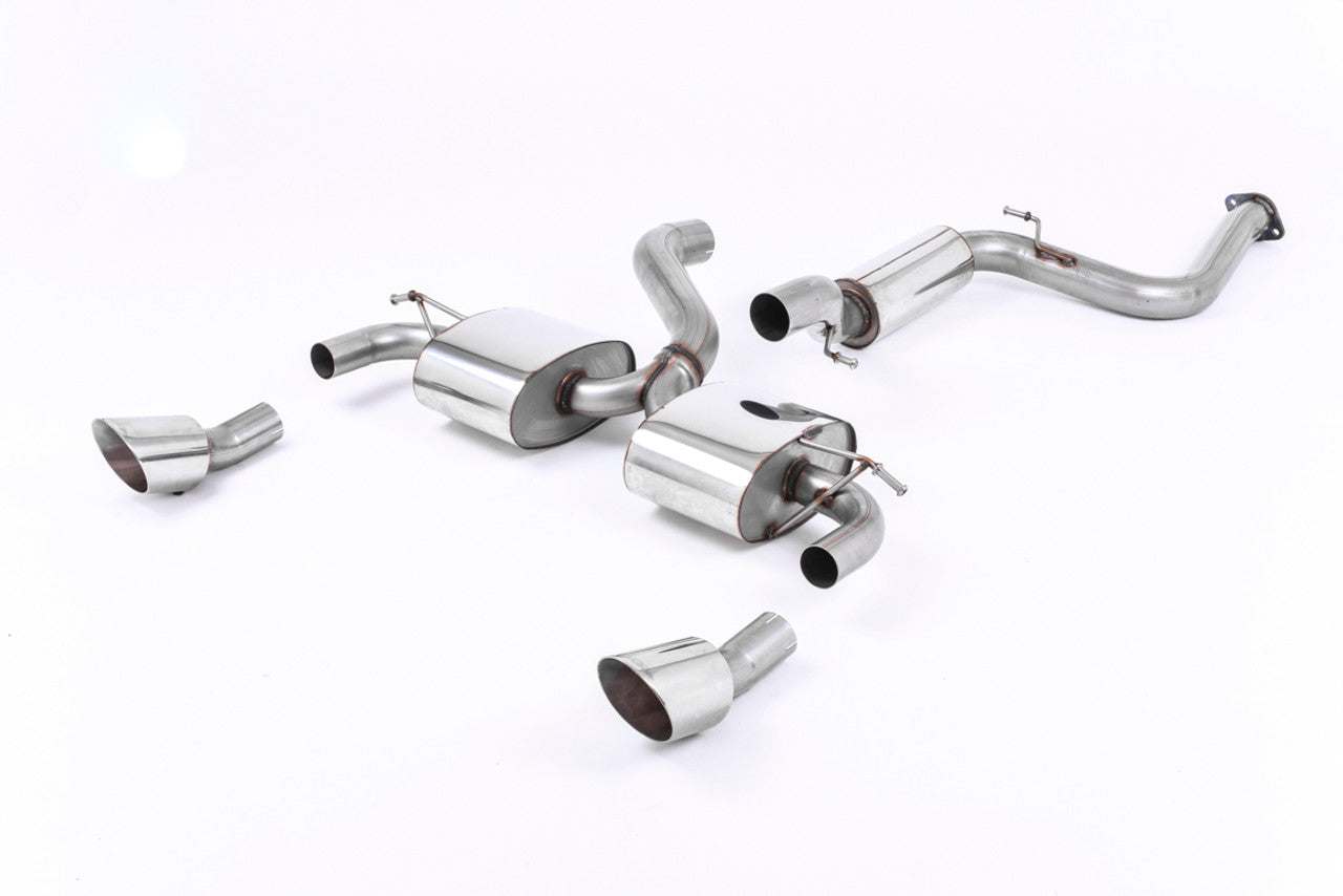 Milltek Ford Focus MK2 RS 2.5T 305PS 2009-2010 Cat-back Exhaust