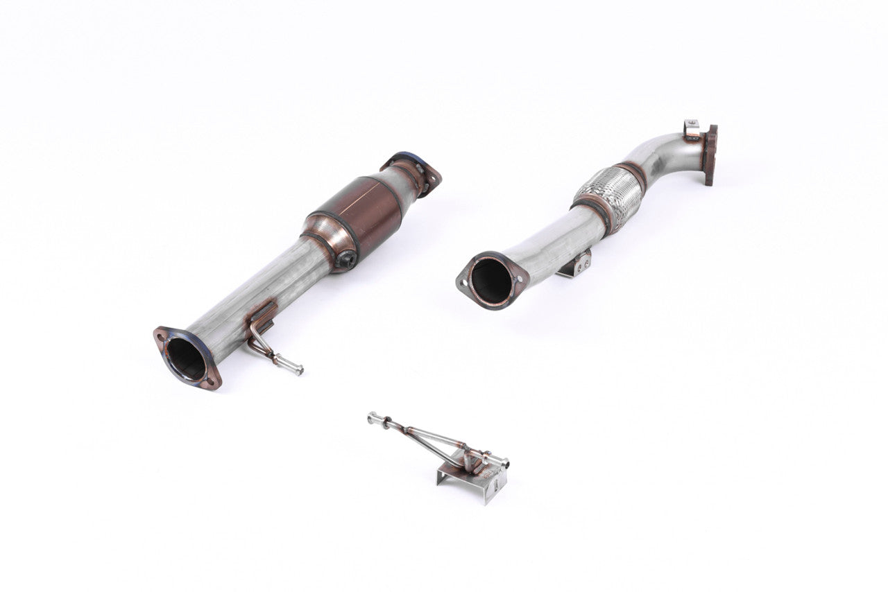 Milltek Ford Fiesta Mk6 ST 150 2005-2008 Cat-back Exhaust - Non Resonated - SSXFD052