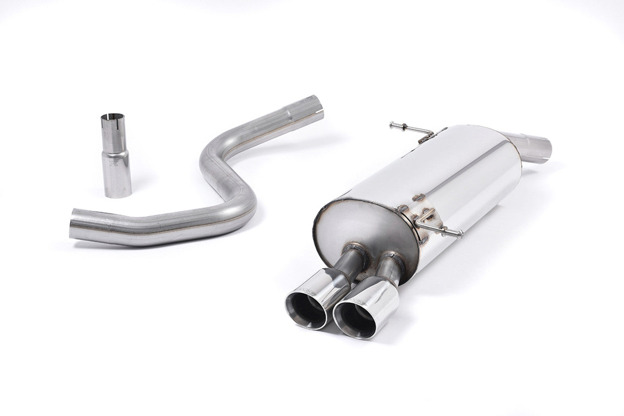 Milltek Ford Fiesta MK7 1.6-litre Duratec Ti-VCT AND Zetec S 2008-2012 Front Pipe-back Exhaust - OE Fitment