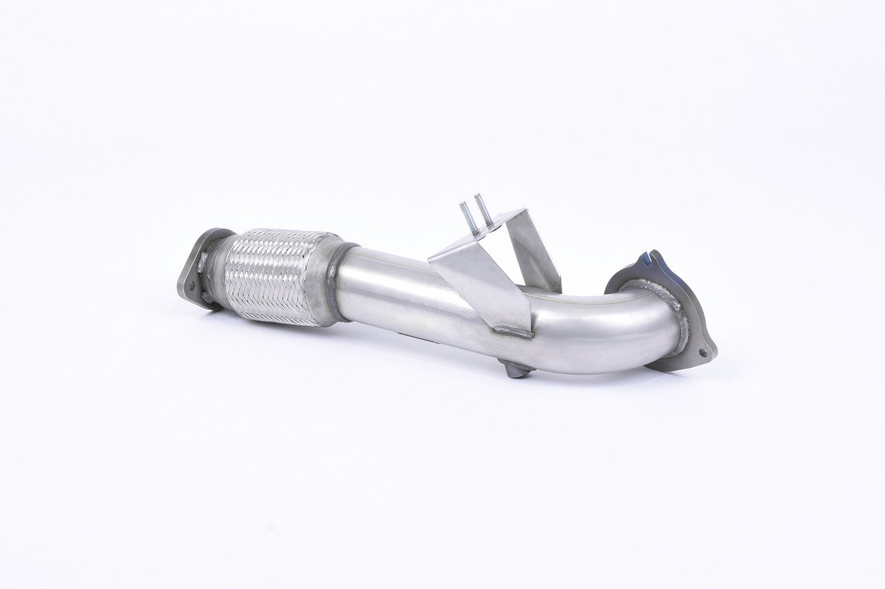 Milltek Ford Fiesta Mk7/Mk7.5 ST 1.6 litre EcoBoost 182PS & ST200 2013-2017 Large Bore Downpipe and Hi-Flow Sports Cat Exhaust - SSXFD096