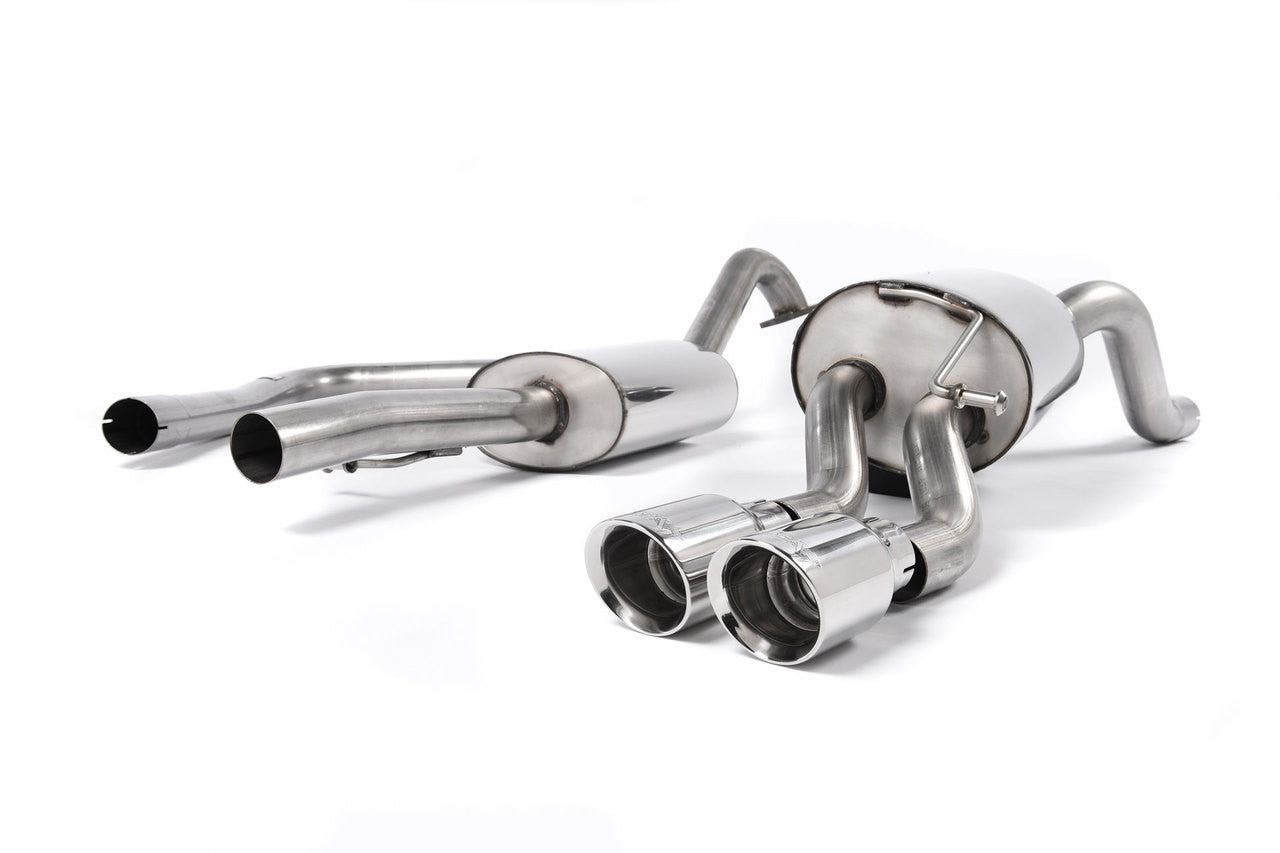 Milltek Ford Fiesta Mk6 ST 150 2005-2008 Cat-back Exhaust - Non Resonated - SSXFD018