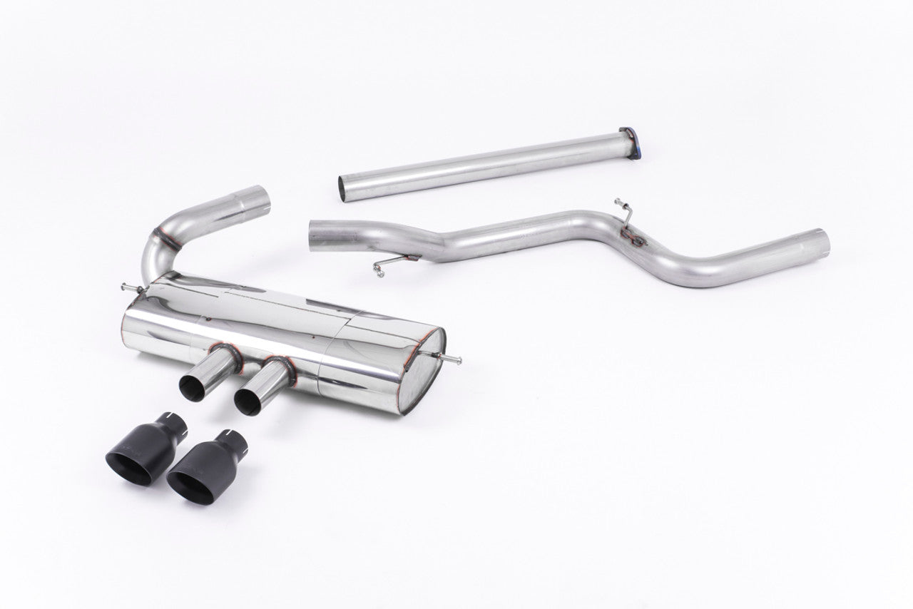 Milltek Ford Fiesta Mk6 ST 150 2005-2008 Cat-back Exhaust - Non Resonated - SSXFD018