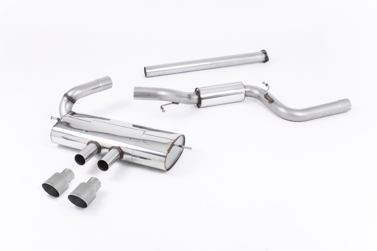 Milltek Ford Focus Mk3 ST 2.0-litre EcoBoost 5-Door Hatchback 2012-2018 Cat-back Exhaust