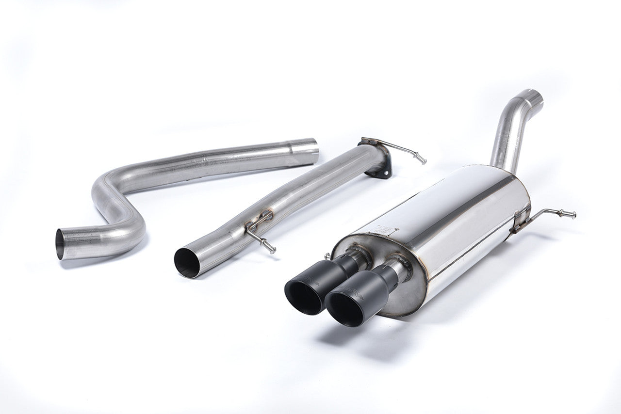 Milltek Ford Fiesta Mk7/Mk7.5 ST 1.6 litre EcoBoost 182PS & ST200 2013-2017 Cat-back Exhaust