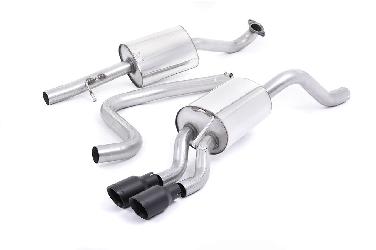 Milltek Ford Focus Mk2 ST 225 2005-2010 Large Bore Downpipe and Hi-Flow Sports Cat Exhaust - SSXFD168